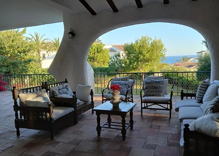 Villa Chichen Itza Moraira