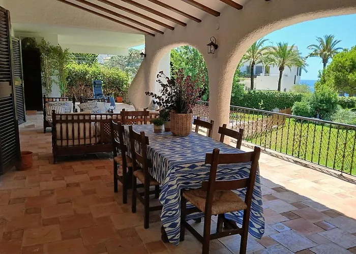 Villa Chichen Itza Moraira