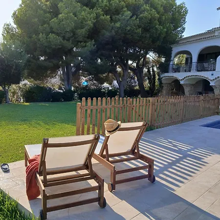 Villa Chichen Itza Moraira